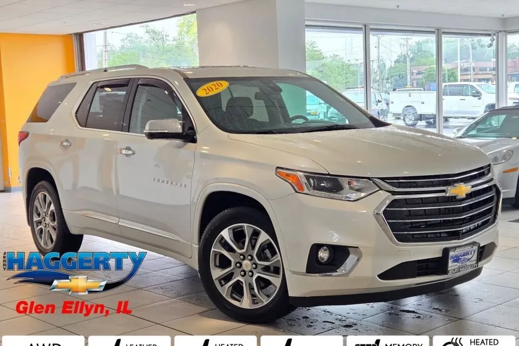 2020 Chevrolet Traverse Premier photo 1