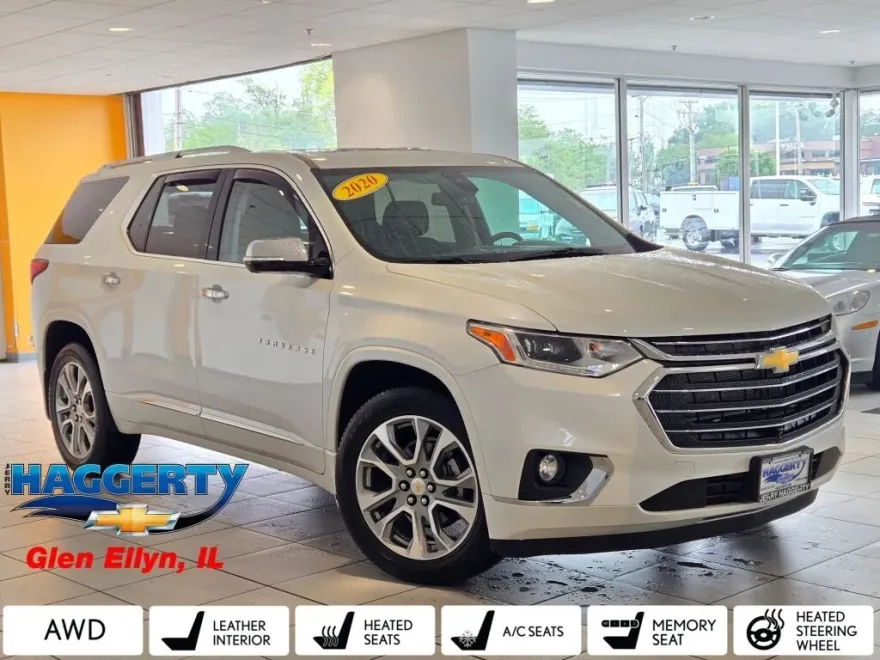 2020 Chevrolet Traverse Premier photo 1