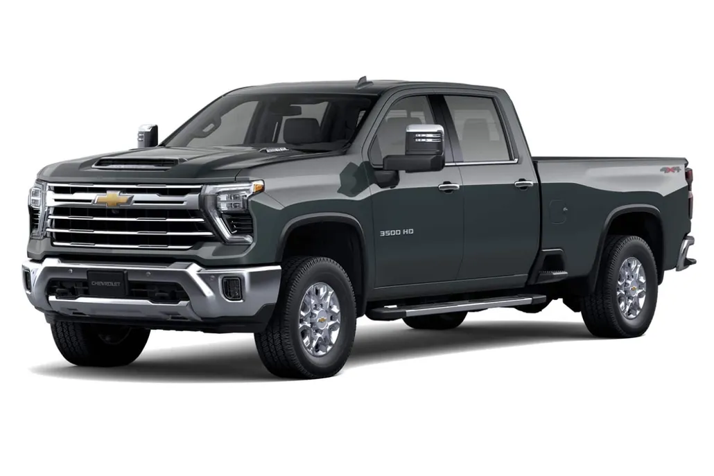 2026 Chevrolet Silverado 3500HD LTZ photo 1