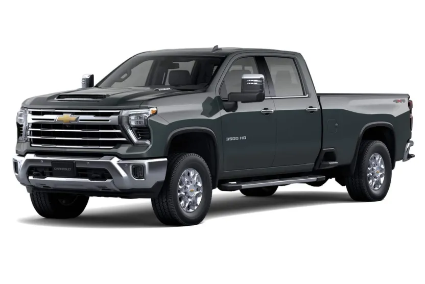 2026 Chevrolet Silverado 3500HD LTZ photo 1