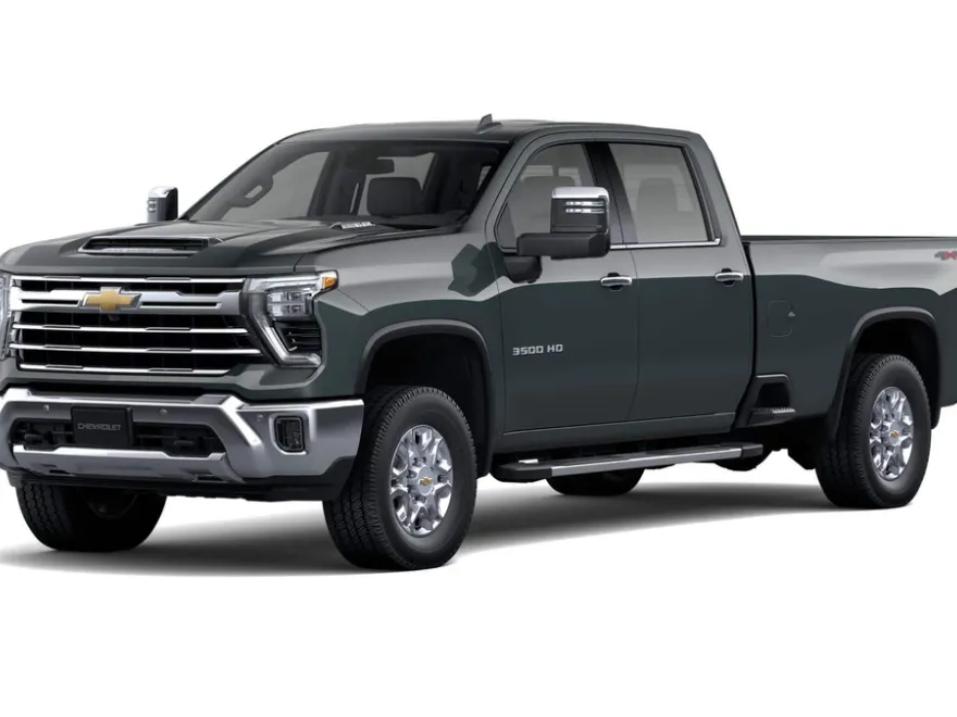 2026 Chevrolet Silverado 3500HD LTZ photo 1