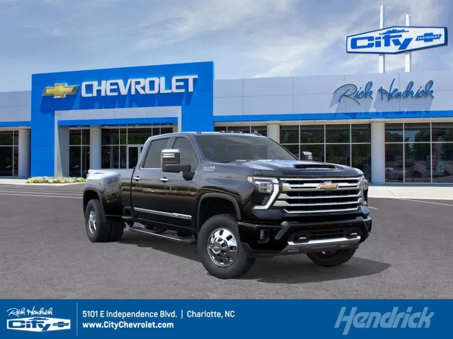 2026 Chevrolet Silverado 3500HD High Country photo 1