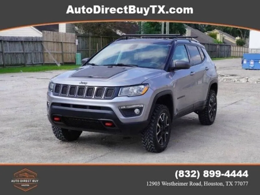 2020 Jeep Compass Trailhawk photo 1