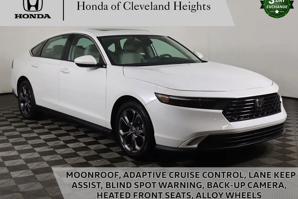 2023 Honda Accord EX photo 1