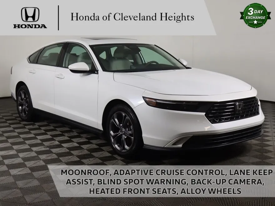 2023 Honda Accord EX photo 1