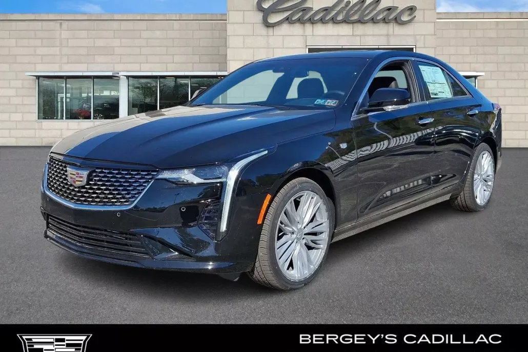 2025 Cadillac CT4 Premium Luxury photo 1