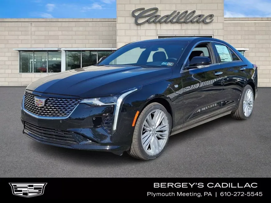 2025 Cadillac CT4 Premium Luxury photo 1