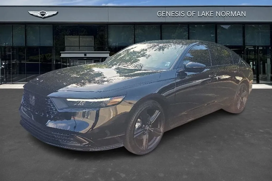 2025 Honda Accord Hybrid Sport-L photo 1