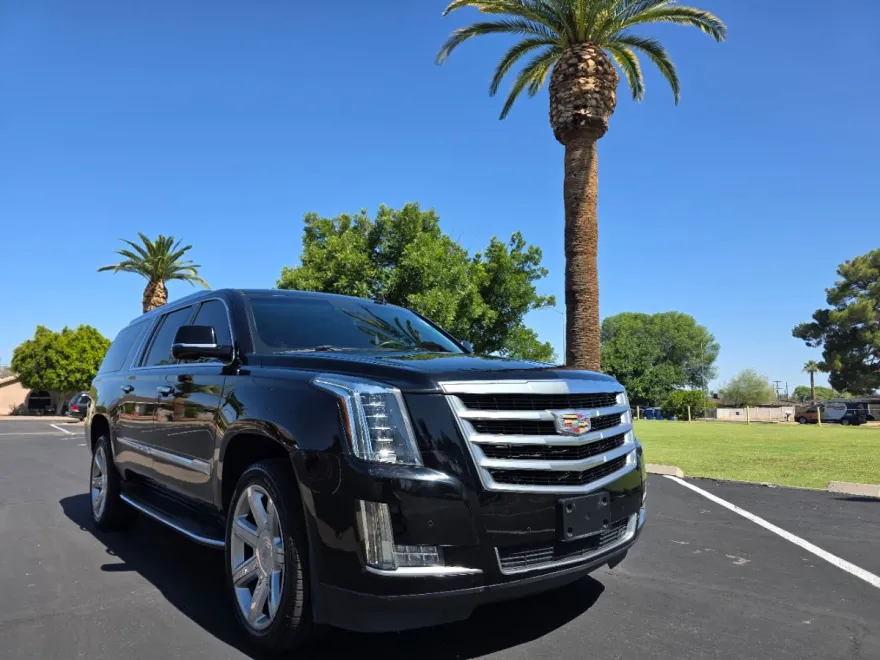 2019 Cadillac Escalade ESV Luxury photo 1