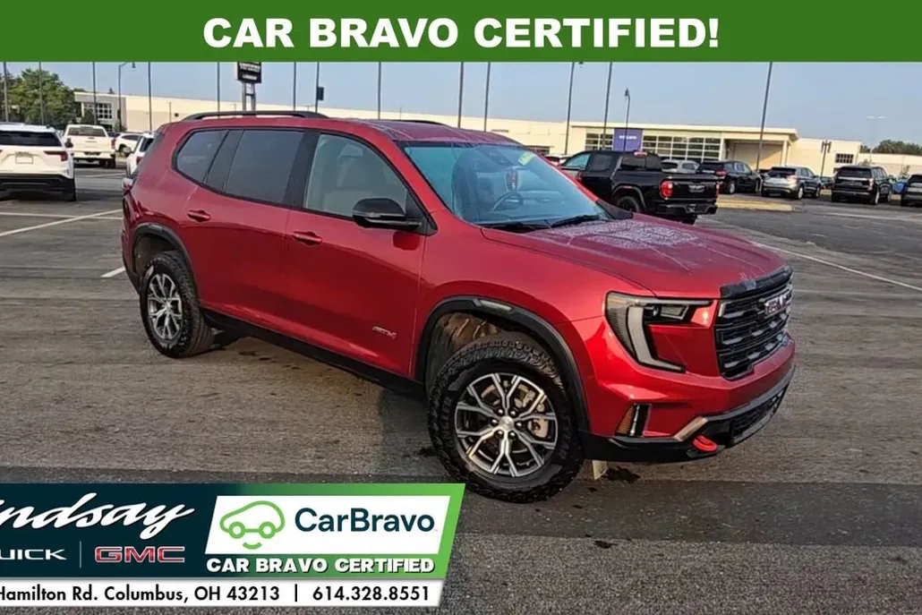 2024 Gmc Acadia AT4 photo 1