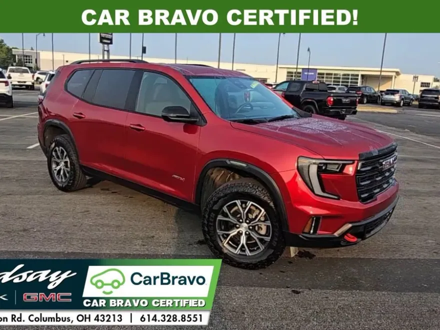 2024 Gmc Acadia AT4 photo 1