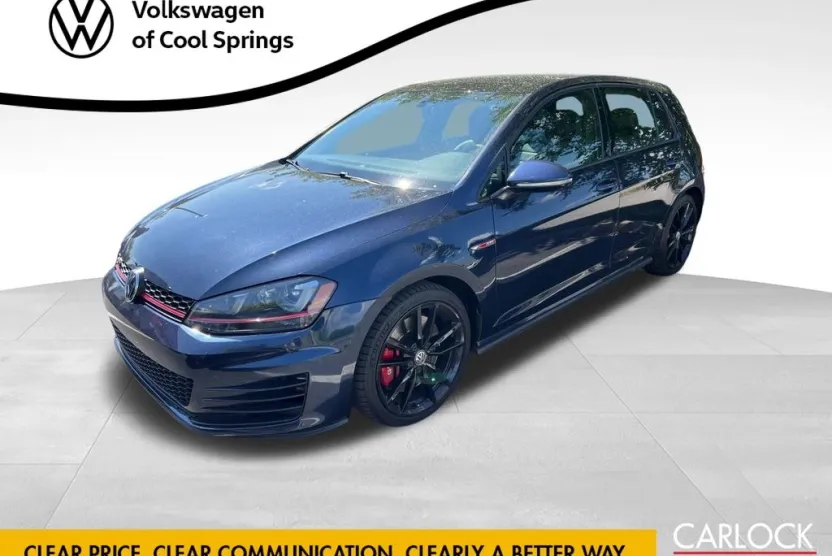 2017 Volkswagen Golf GTI SE photo 1