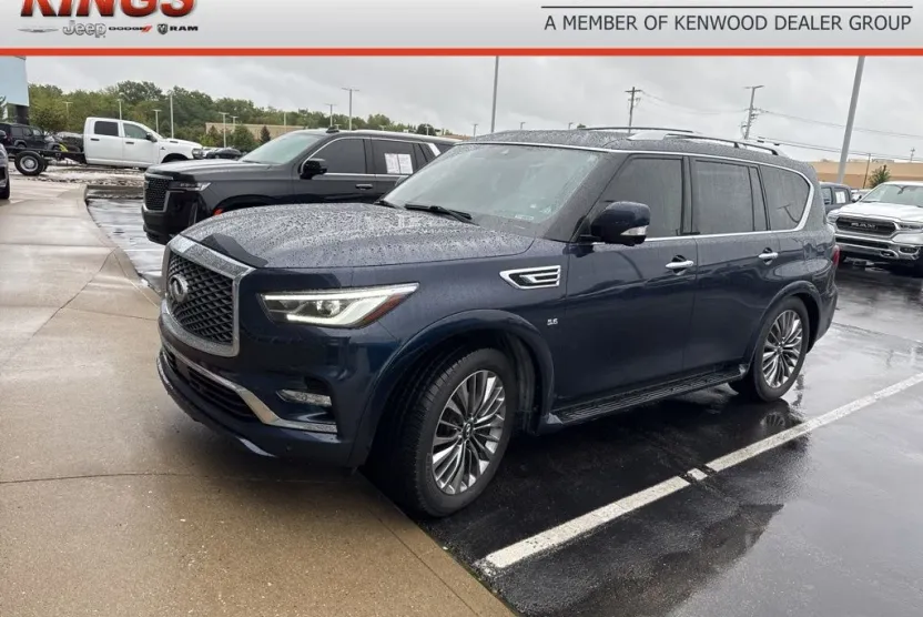 2018 Infiniti QX80 photo 1