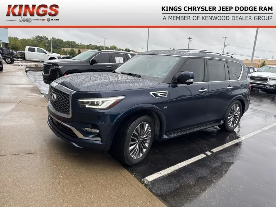 2018 Infiniti QX80 photo 1