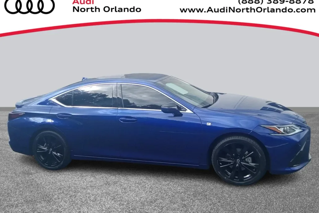 2023 Lexus ES 350 F SPORT Handling photo 1