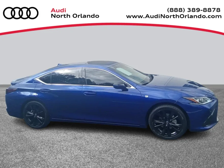 2023 Lexus ES 350 F SPORT Handling photo 1