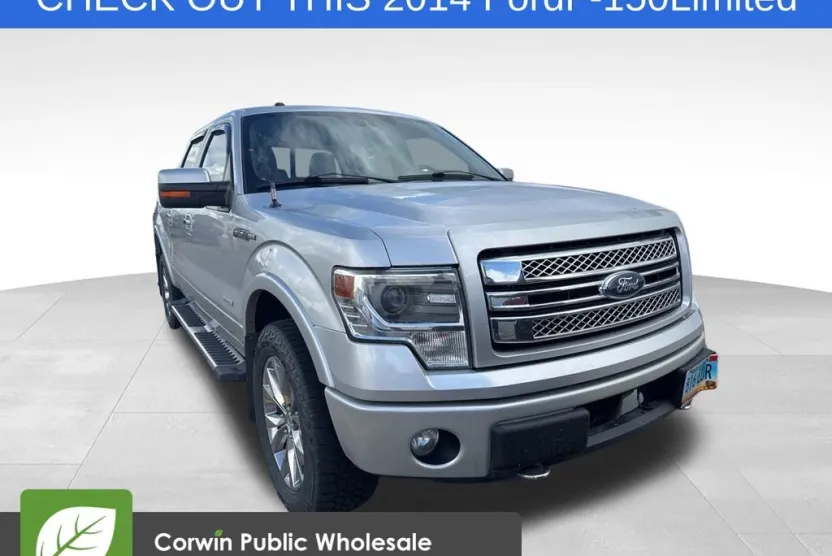 2014 Ford F-150 Limited photo 1