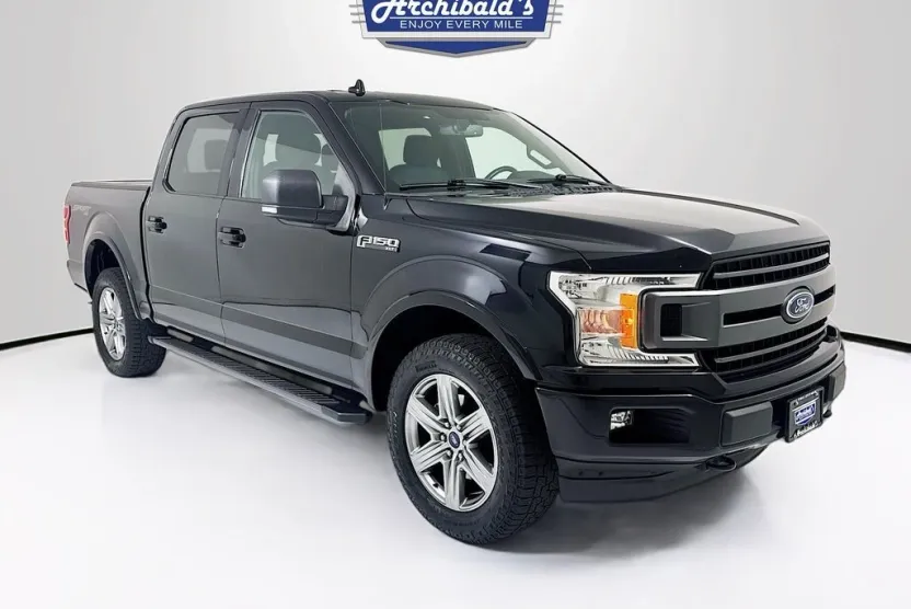 2018 Ford F-150 XLT photo 1