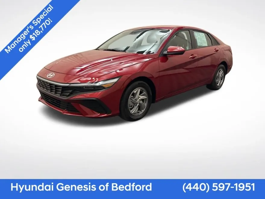2025 Hyundai Elantra SE photo 1