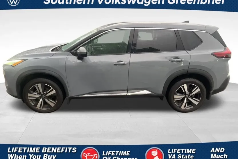 2021 Nissan Rogue SL photo 1