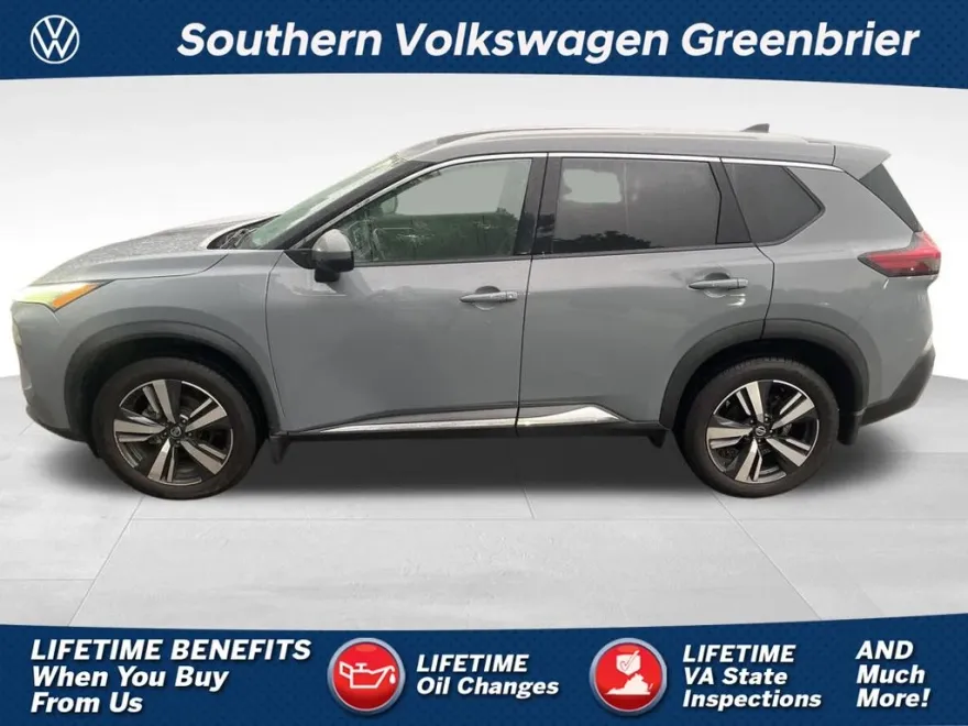 2021 Nissan Rogue SL photo 1