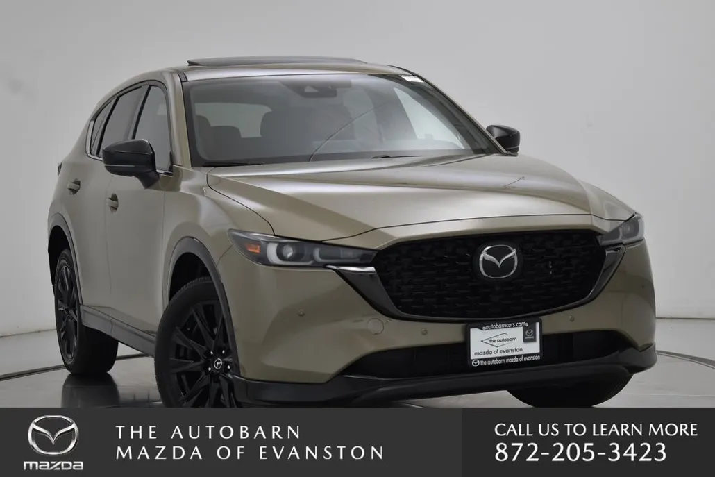 2025 Mazda CX-5 2.5 Carbon Turbo photo 1
