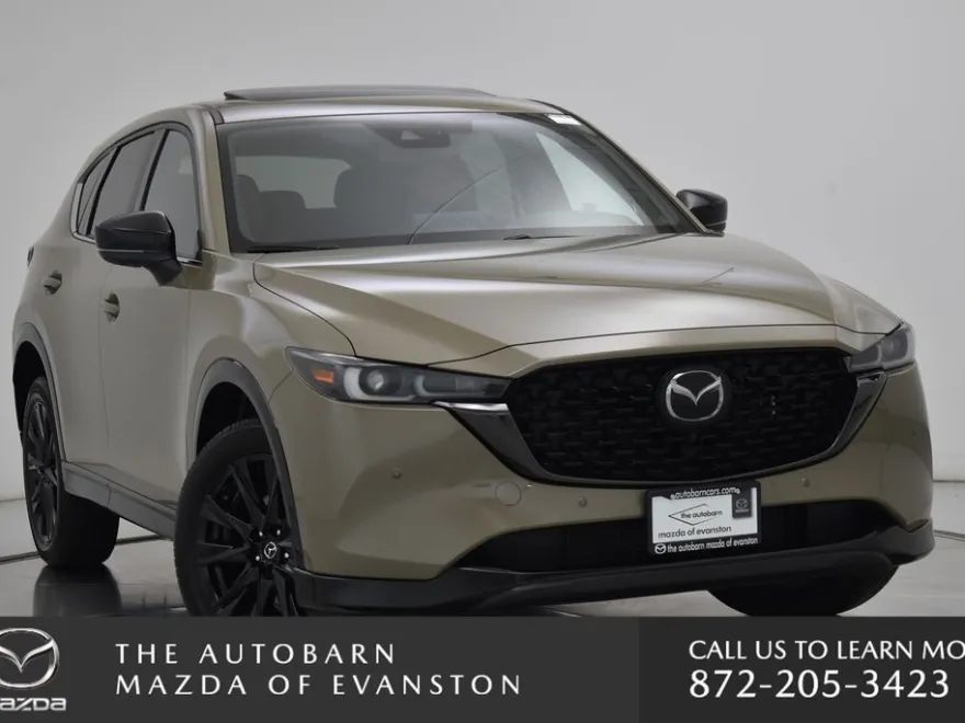 2025 Mazda CX-5 2.5 Carbon Turbo photo 1