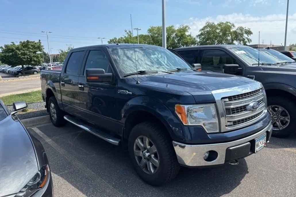 2014 Ford F-150 XLT photo 1