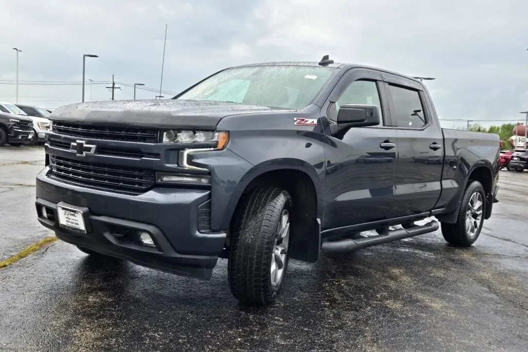 2021 Chevrolet Silverado 1500 RST photo 1
