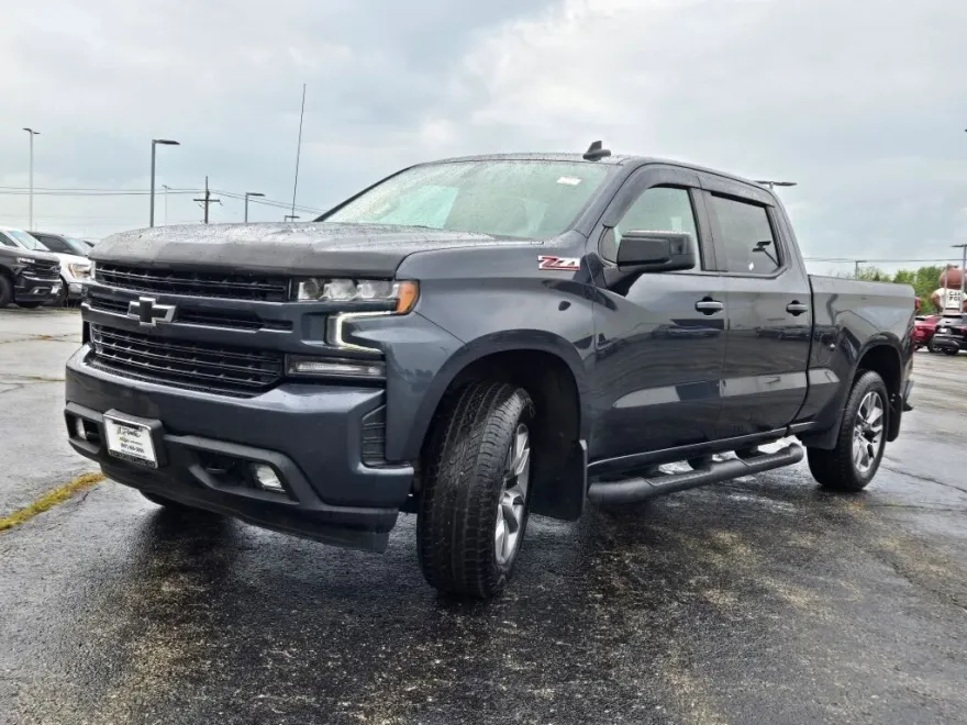 2021 Chevrolet Silverado 1500 RST photo 1