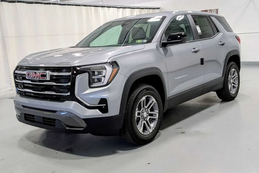 2026 Gmc Terrain Elevation photo 1