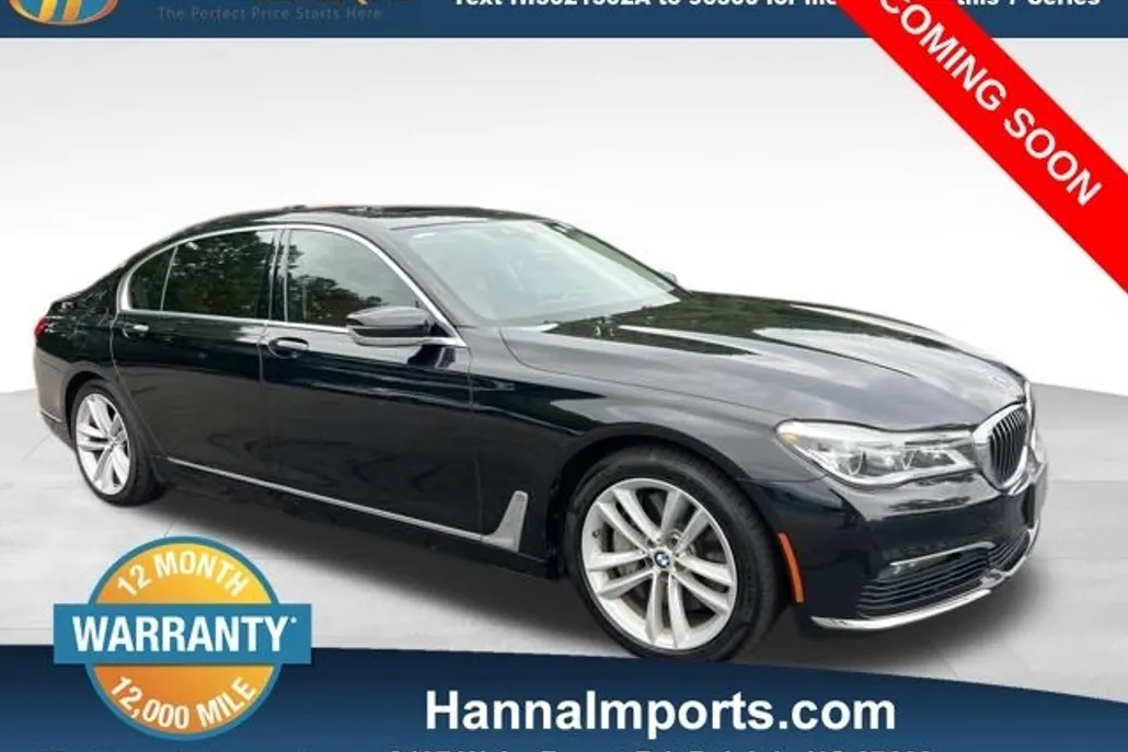 2018 Bmw 750i xDrive Sedan photo 1