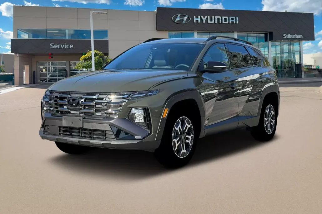 2025 Hyundai Tucson XRT photo 1