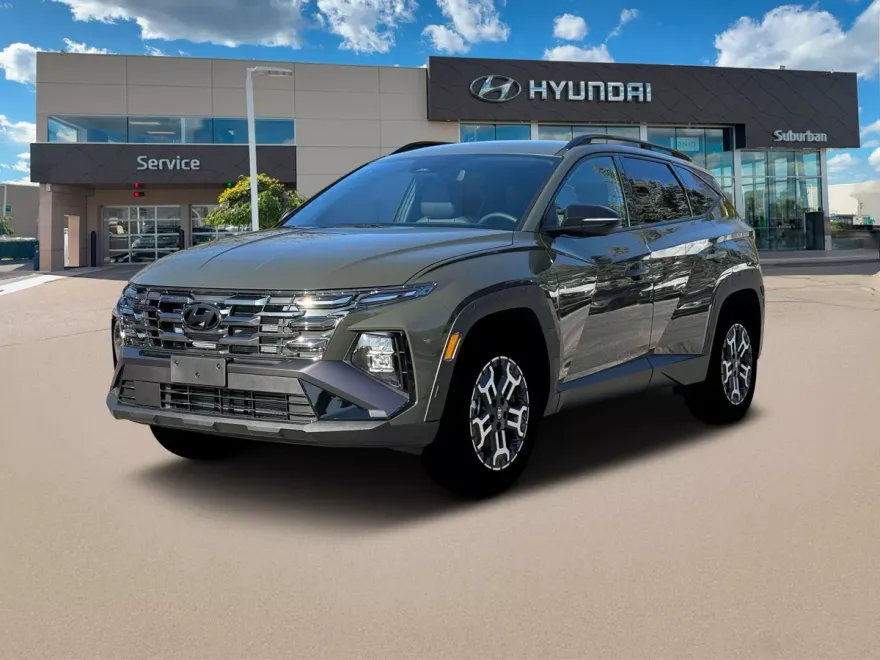 2025 Hyundai Tucson XRT photo 1
