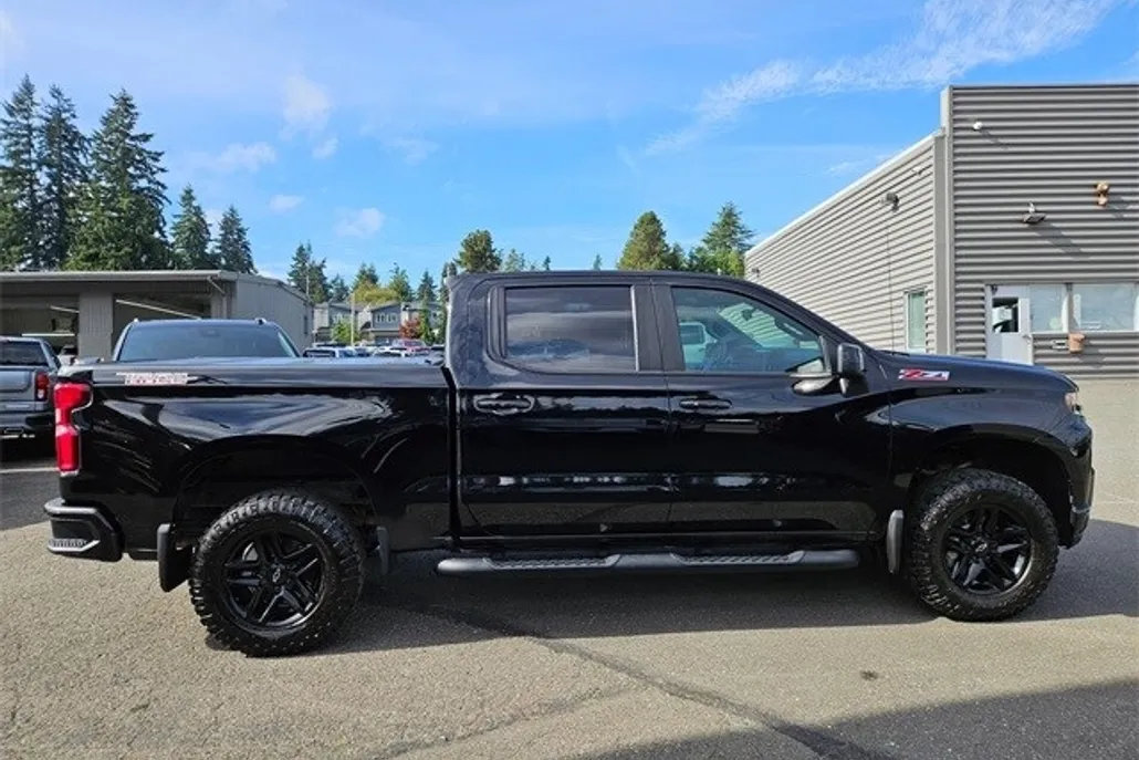 2022 Chevrolet Silverado 1500 LT Trail Boss photo 1