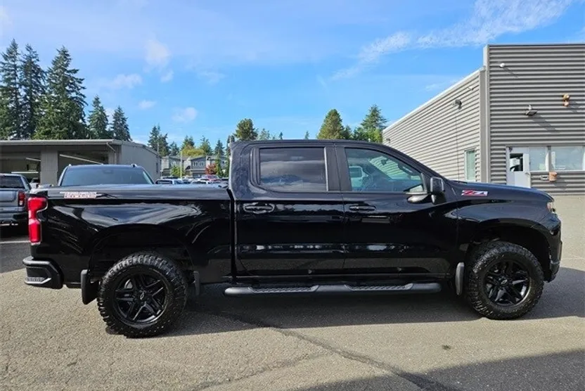 2022 Chevrolet Silverado 1500 LT Trail Boss photo 1
