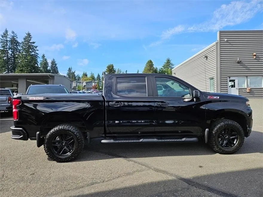 2022 Chevrolet Silverado 1500 LT Trail Boss photo 1