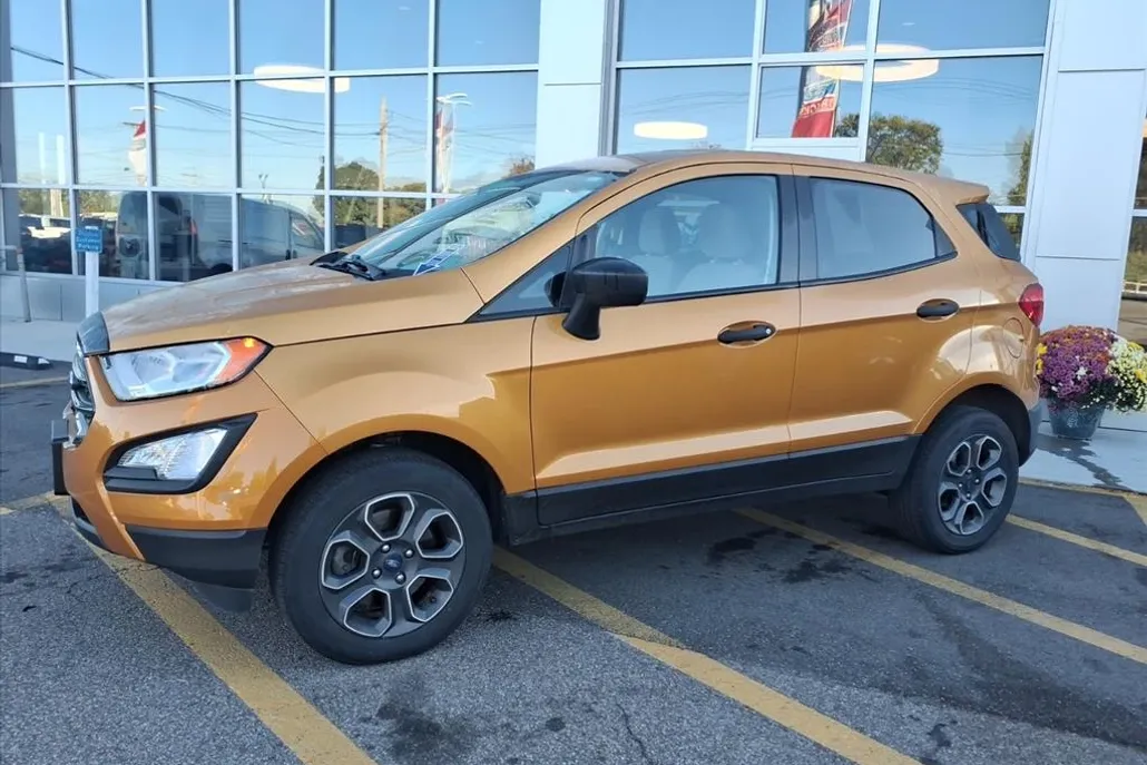 2021 Ford EcoSport S photo 1