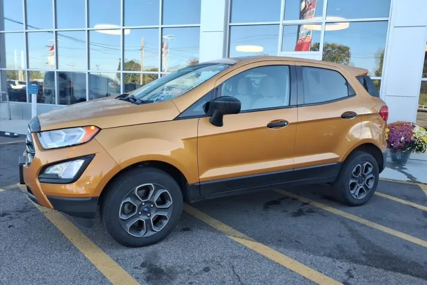 2021 Ford EcoSport S photo 1