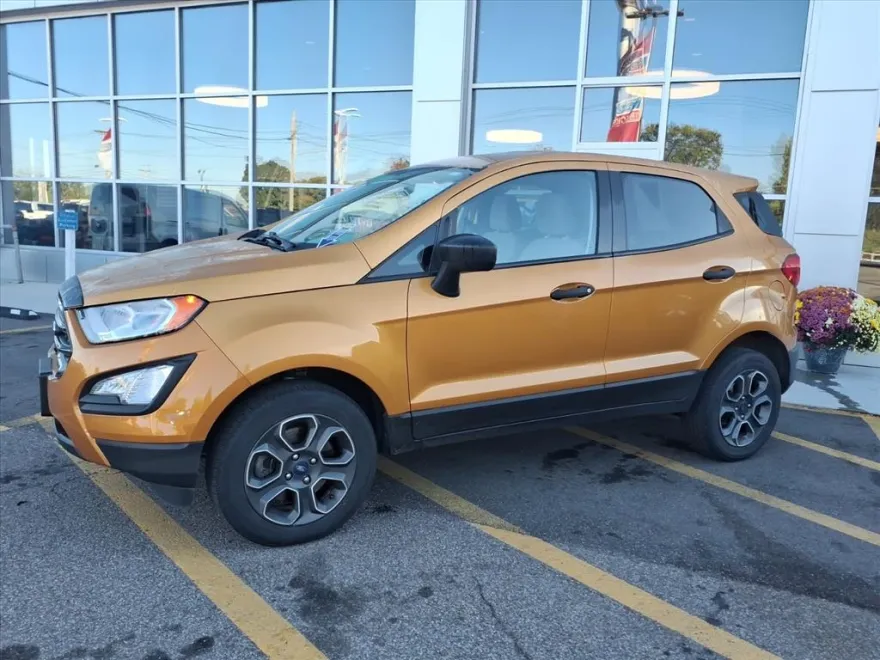2021 Ford EcoSport S photo 1