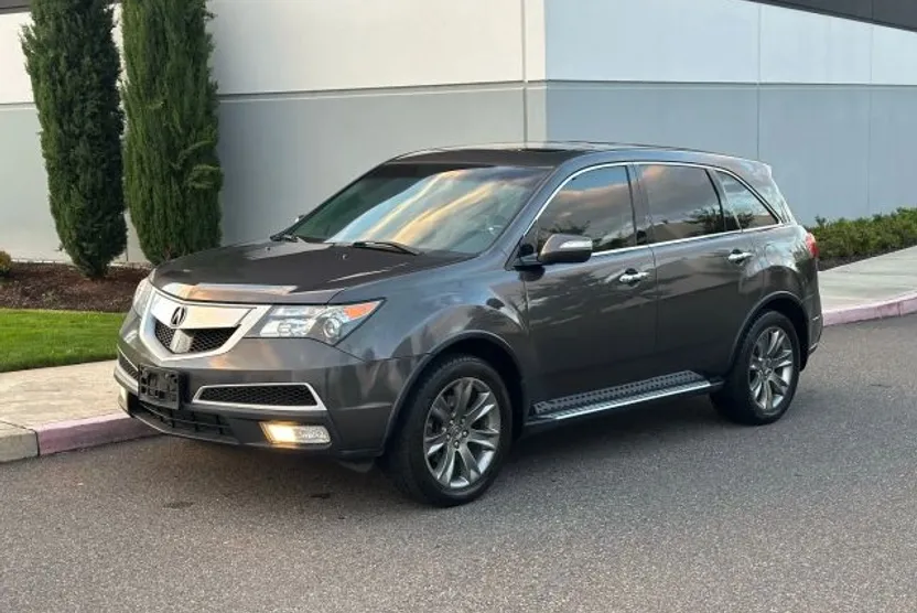 2010 Acura MDX Advance Entertainment photo 1