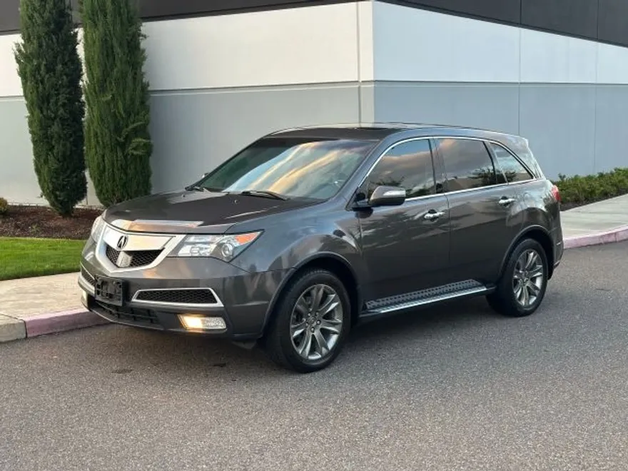 2010 Acura MDX Advance Entertainment photo 1