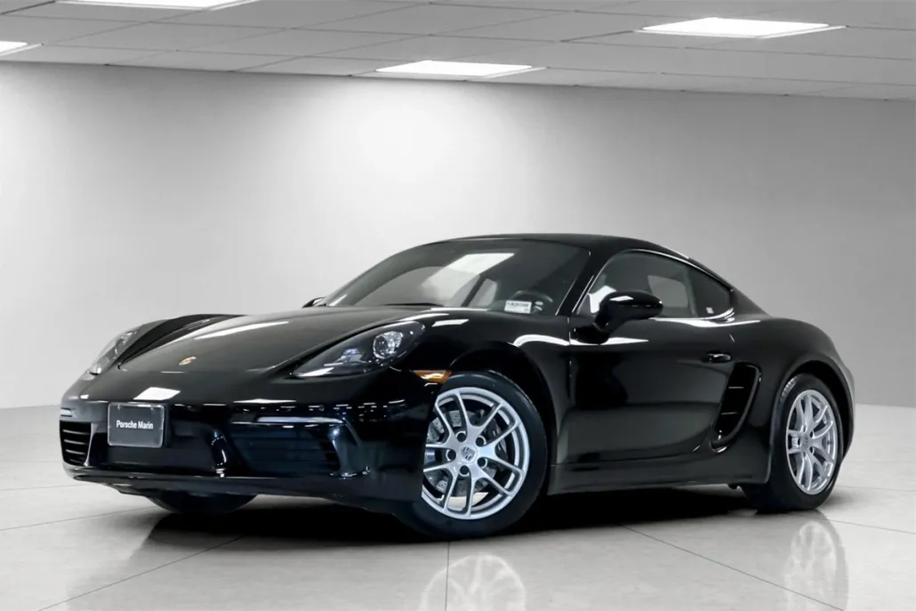 2018 Porsche Cayman Base photo 1