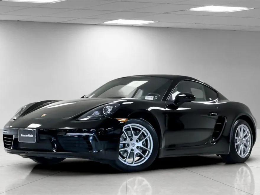 2018 Porsche Cayman Base photo 1