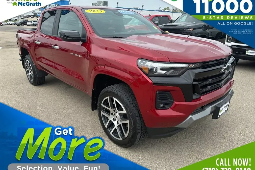 2023 Chevrolet Colorado Z71 photo 1