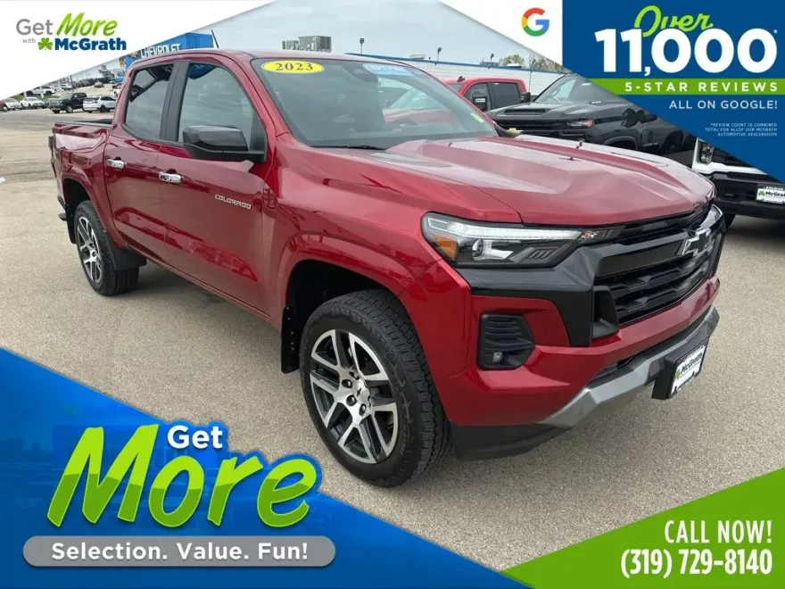 2023 Chevrolet Colorado Z71 photo 1