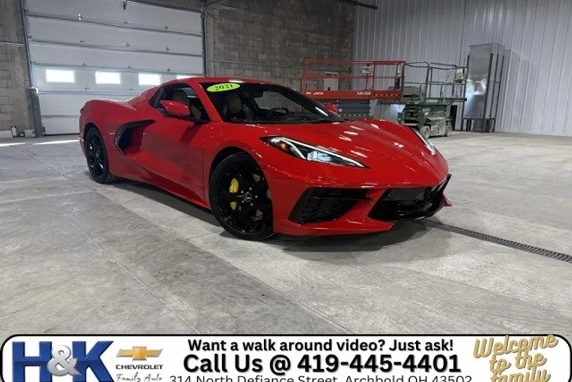 2021 Chevrolet Corvette Stingray Convertible photo 1