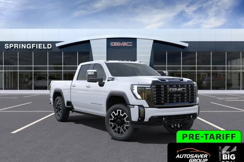 2025 Gmc Sierra 2500 HD Denali Ultimate photo 1