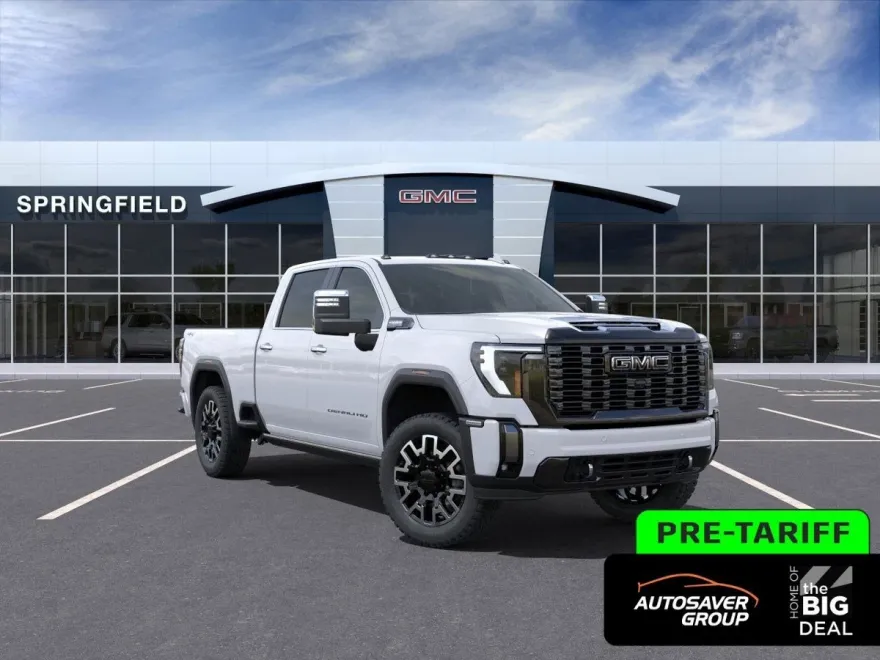 2025 Gmc Sierra 2500 HD Denali Ultimate photo 1