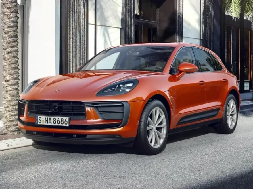 2025 Porsche Macan Base photo 1